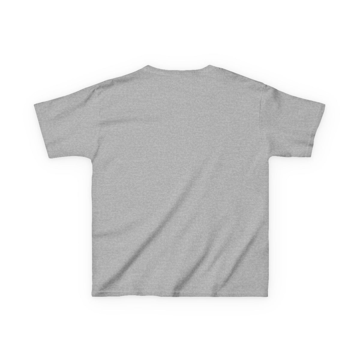 Music-themed Kids Heavy Cotton Tee: 'I love ukulele' - black on white