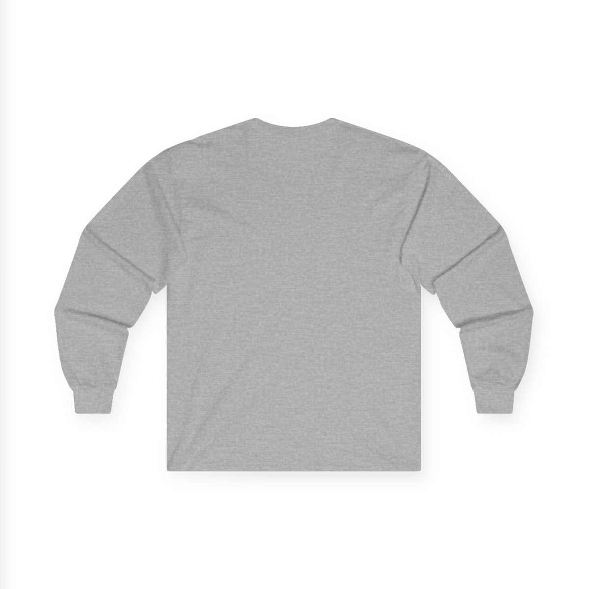 Music-themed Unisex Ultra Cotton Long Sleeve Tee: 'I love saxophone' - black on white
