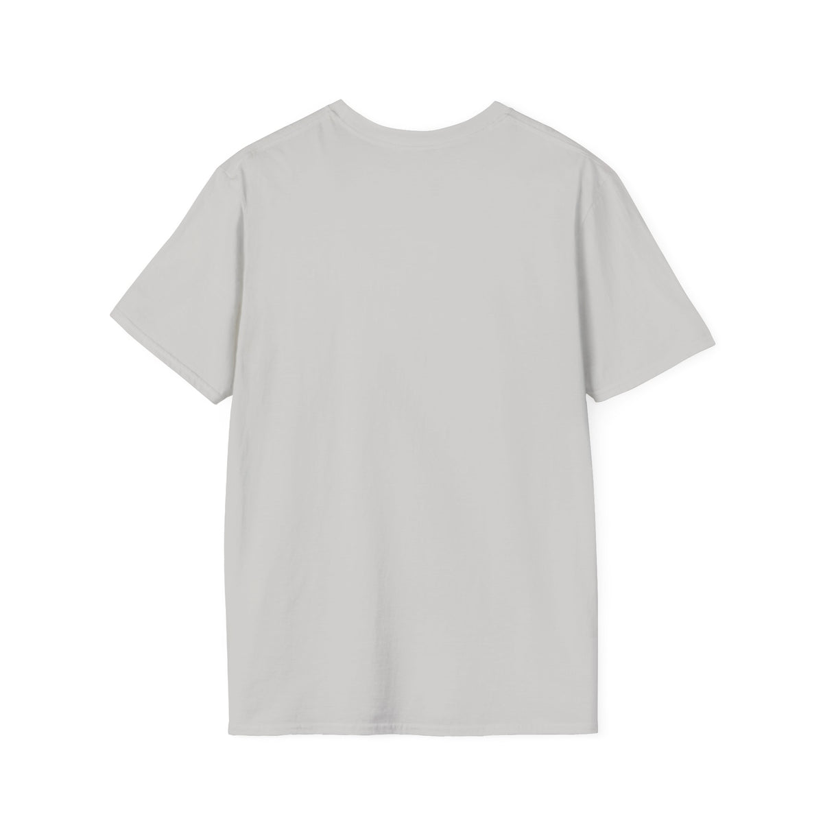 Music-themed Unisex Softstyle T-Shirt: 'I love piano' - blue