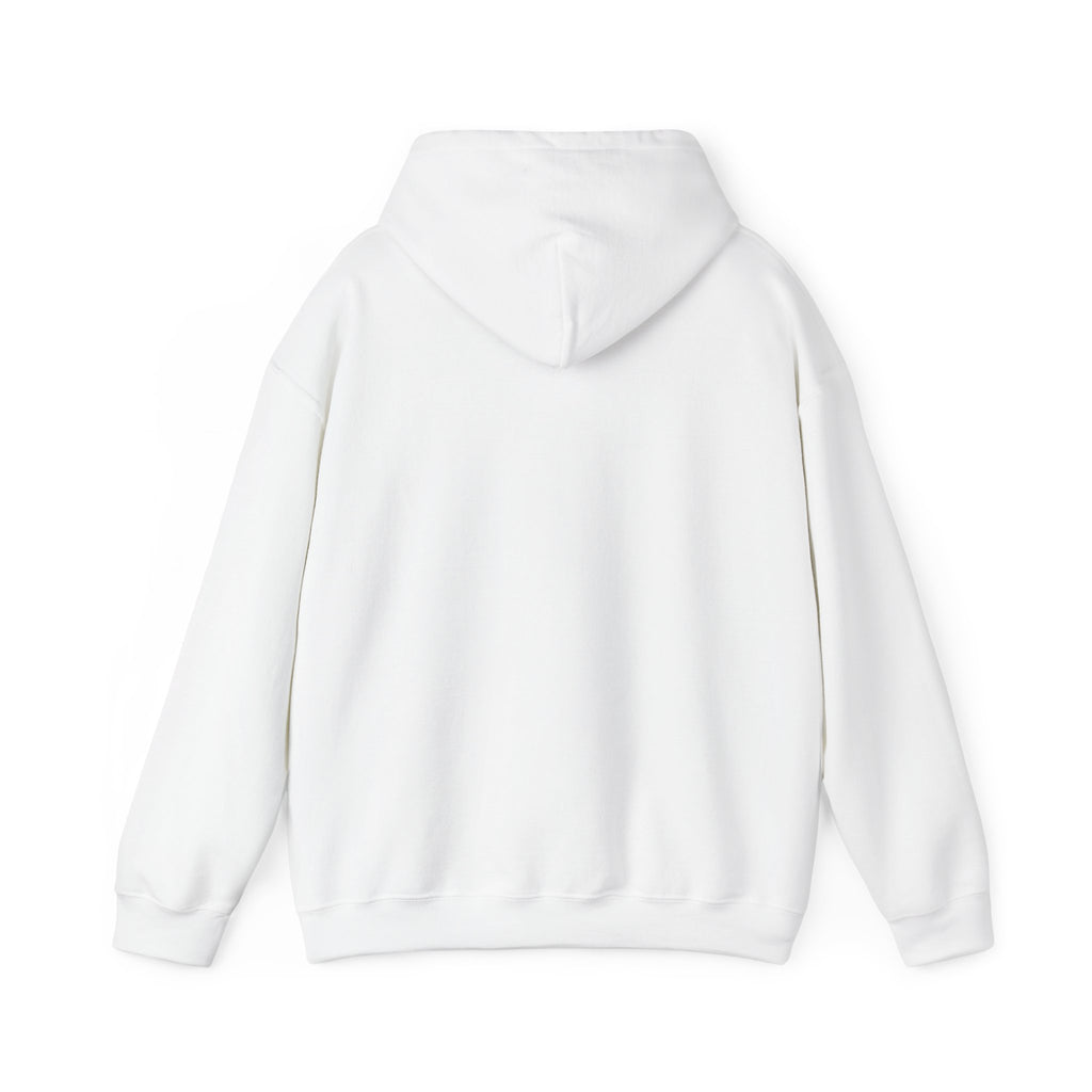 Music-themed Unisex Heavy Blend Hooded Sweatshirt: 'I love violin' - violet