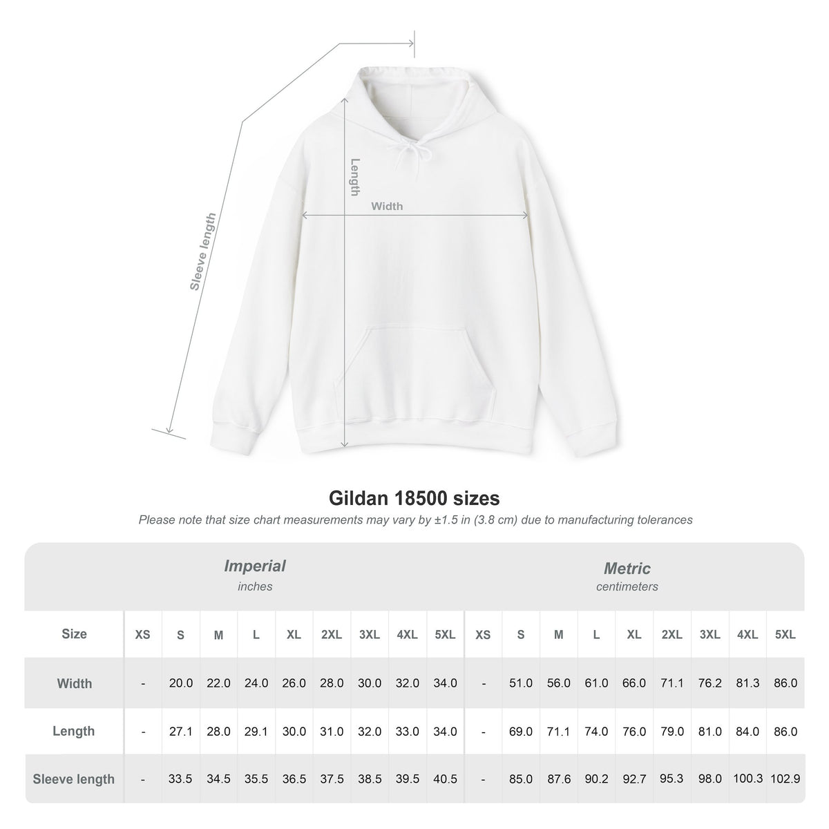 Music-themed Unisex Heavy Blend Hooded Sweatshirt: 'I love ukulele' - black on white