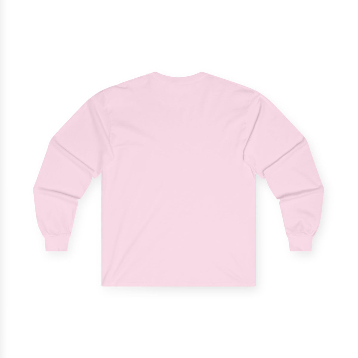 Music-themed Unisex Ultra Cotton Long Sleeve Tee: 'I love ukulele' - black on white