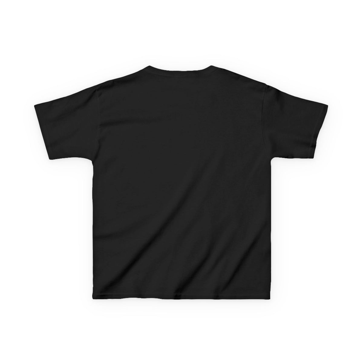 Music-themed Kids Heavy Cotton Tee: 'I love ukulele' - black & white