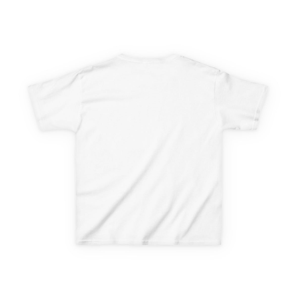 Music-themed Kids Heavy Cotton Tee: 'I love ukulele' - pink