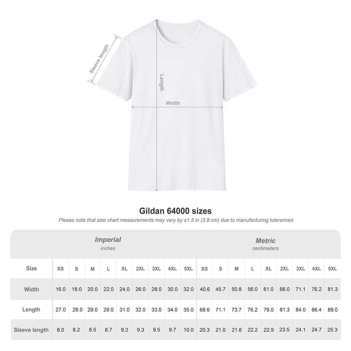 Music-themed Unisex Softstyle T-Shirt: 'I love ukulele' - black & white