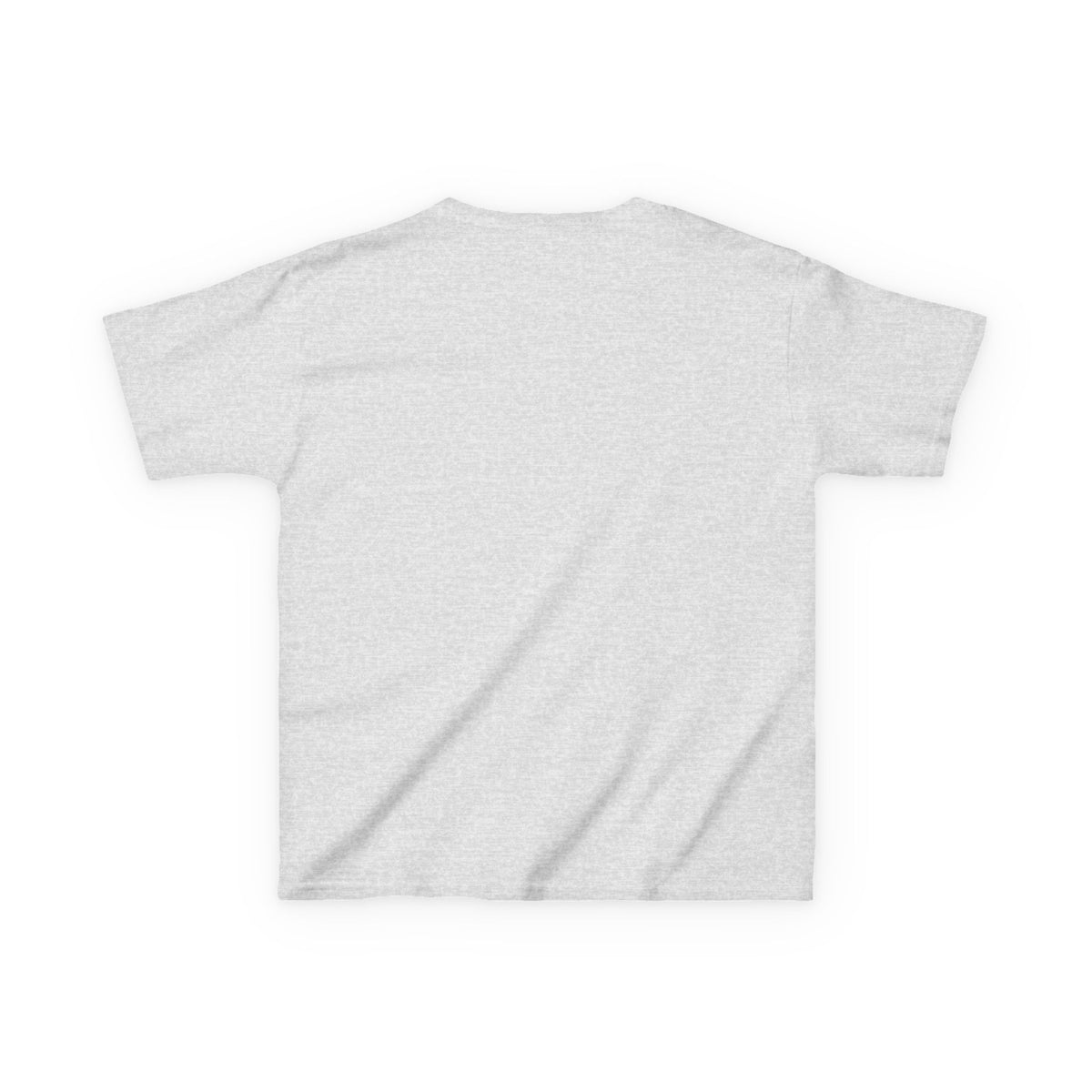 Music-themed Kids Heavy Cotton Tee: 'I love ukulele' - black on white