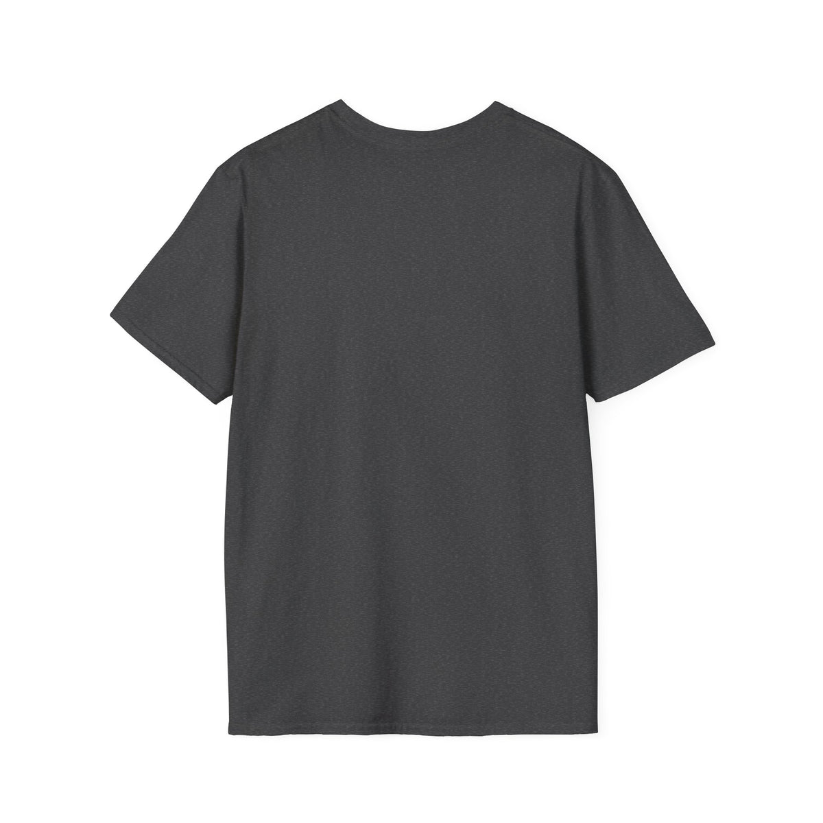 Music-themed Unisex Softstyle T-Shirt: 'I love guitar' - black & white