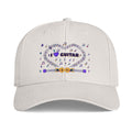 Music-themed Icon Cap: 'I love guitar' - violet