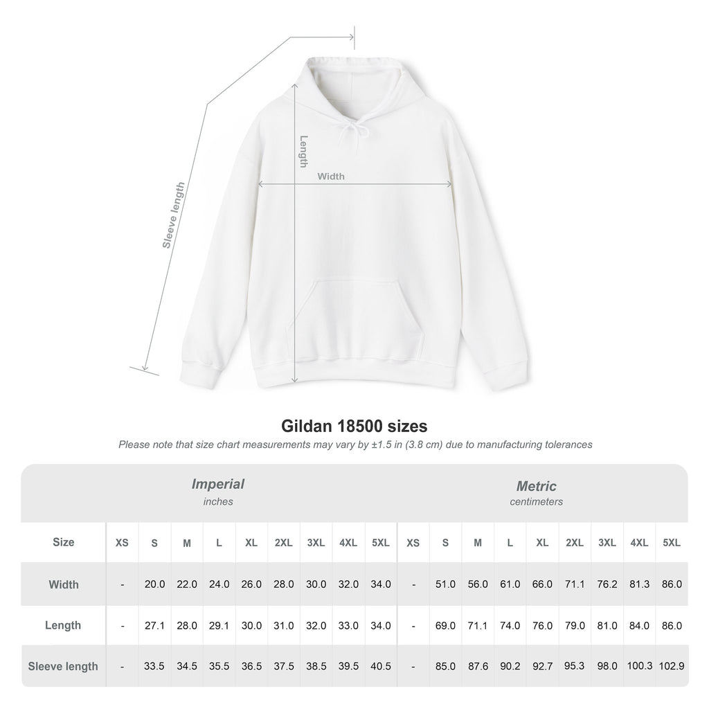 Music-themed Unisex Heavy Blend Hooded Sweatshirt: 'I love violin' - violet