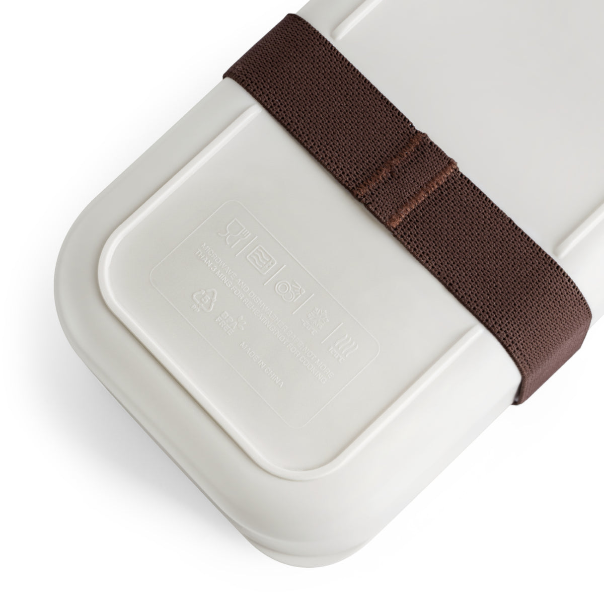 Music-themed Bento Lunch Box: 'I love ukulele' - black & white