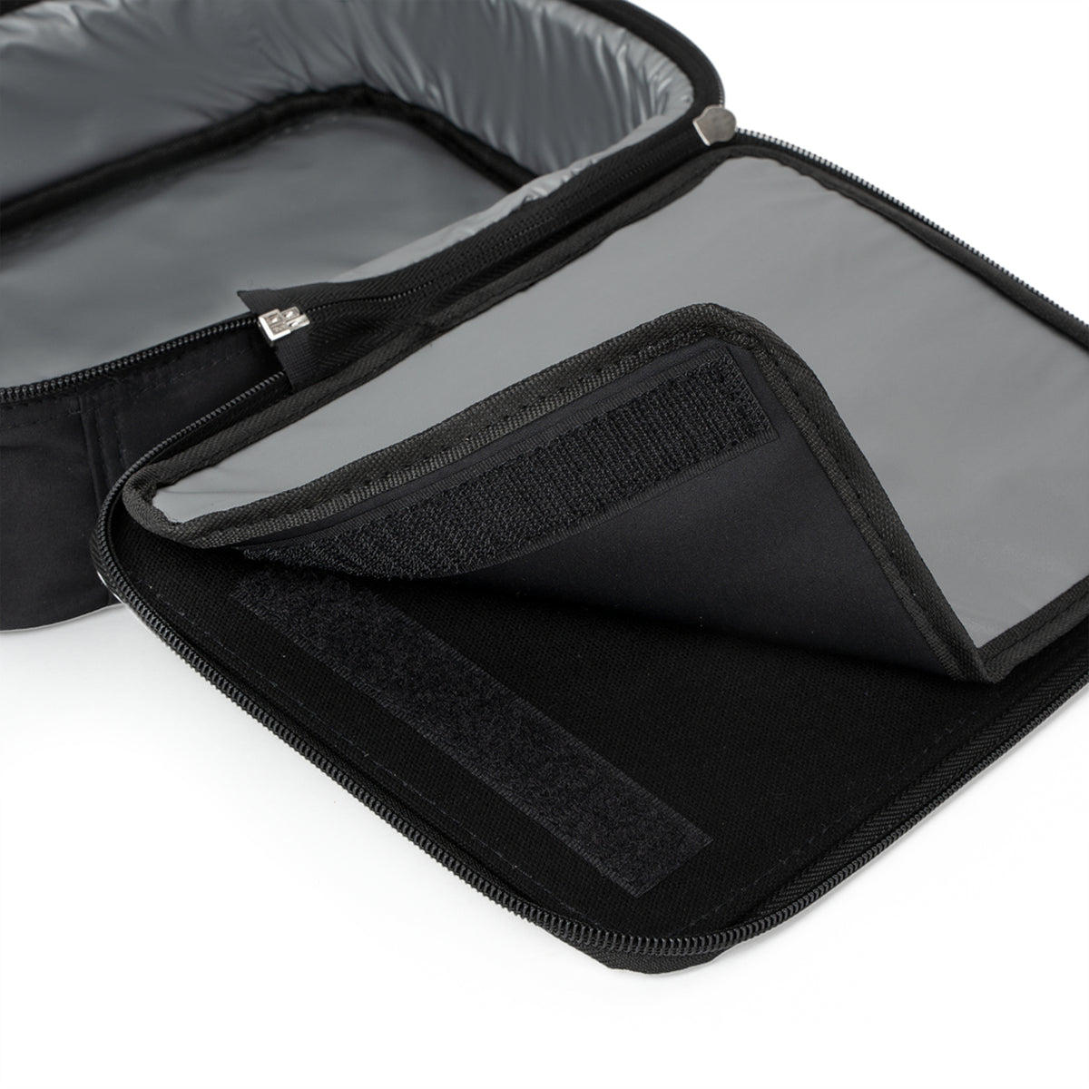 Music-themed Lunch Bag: 'I love violin' - blue