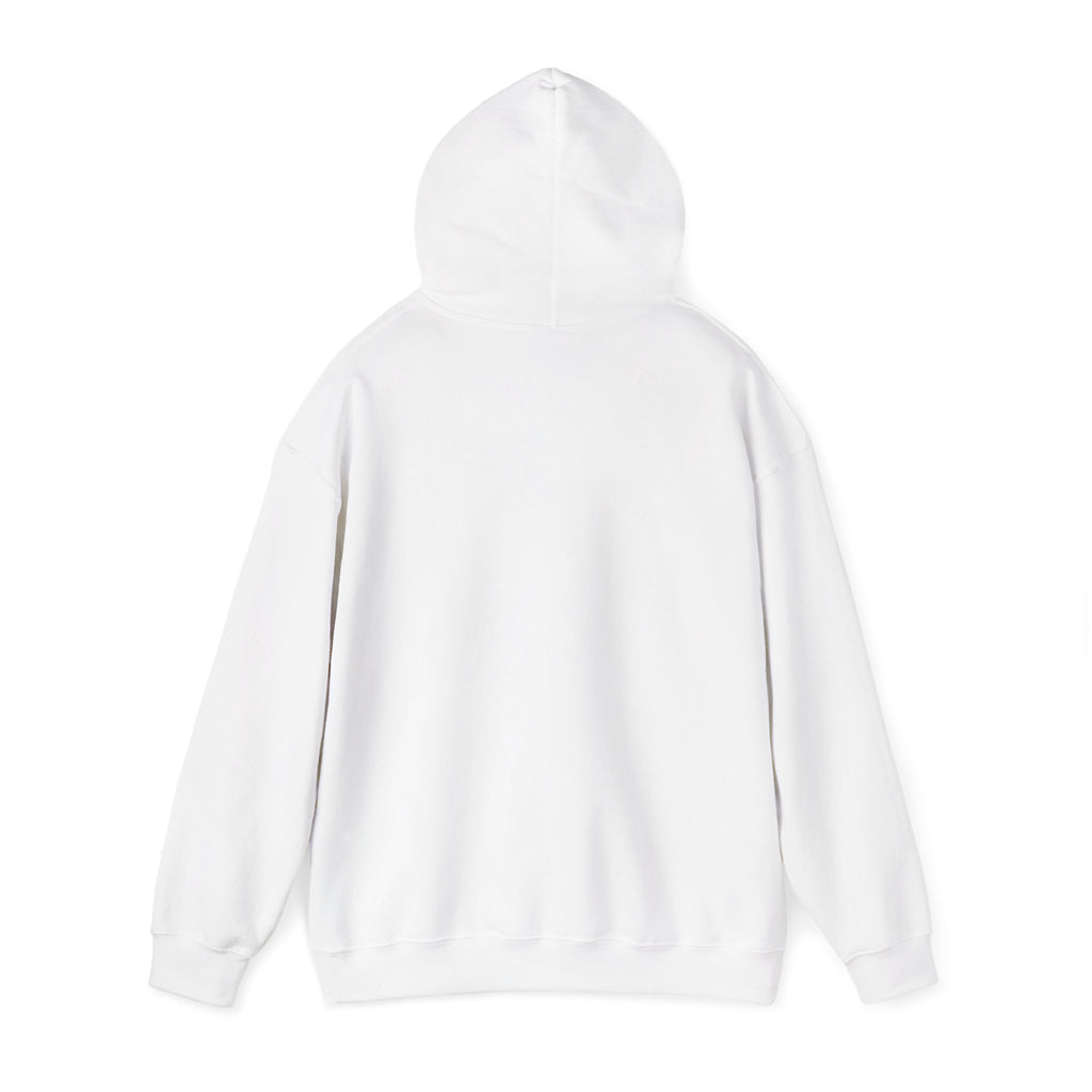 Music-themed Unisex Heavy Blend Hooded Sweatshirt: 'I love violin' - violet