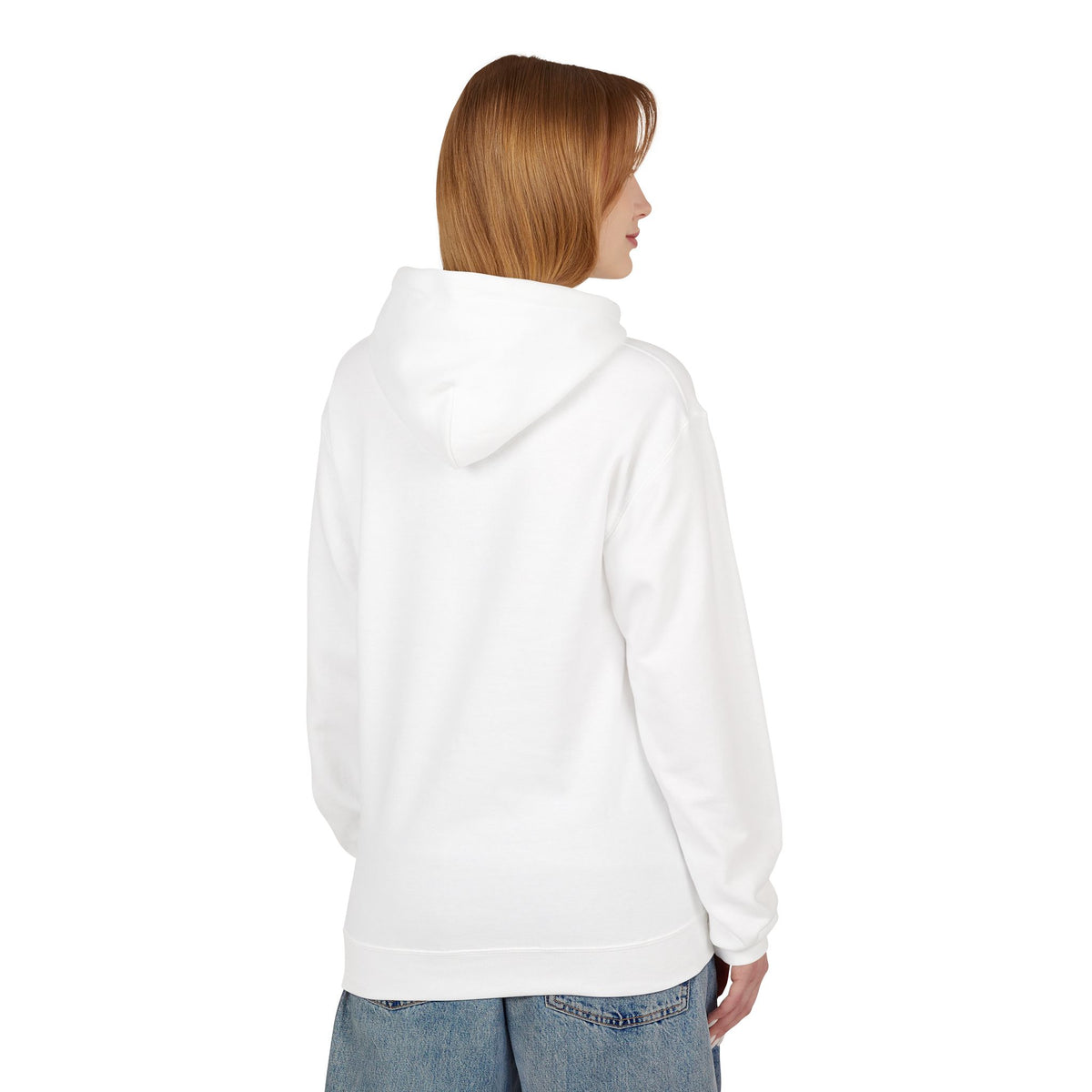 Music-themed Unisex Midweight Softstyle Fleece Hoodie: 'I love piano' - pink