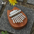 8 Key Kalimba Thumb Piano for Kids - Cute Music Instrument Pendant Keychain Accessory Beginner Friendly Gifts for Music Lovers