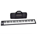 Miwayer 61-Key Electronic Piano Keyboard 180° w/16 Tones/100 Rhythms/25 Demos/USBpower cord/Built-in Battery Digital Piano