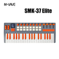 M-VAVE SMK-37 Pro Elite MIDI Controller – 37 Velocity Keys, 8 Knobs, 4 Faders, Arpeggiator, Sequencer, Bluetooth/USB-C