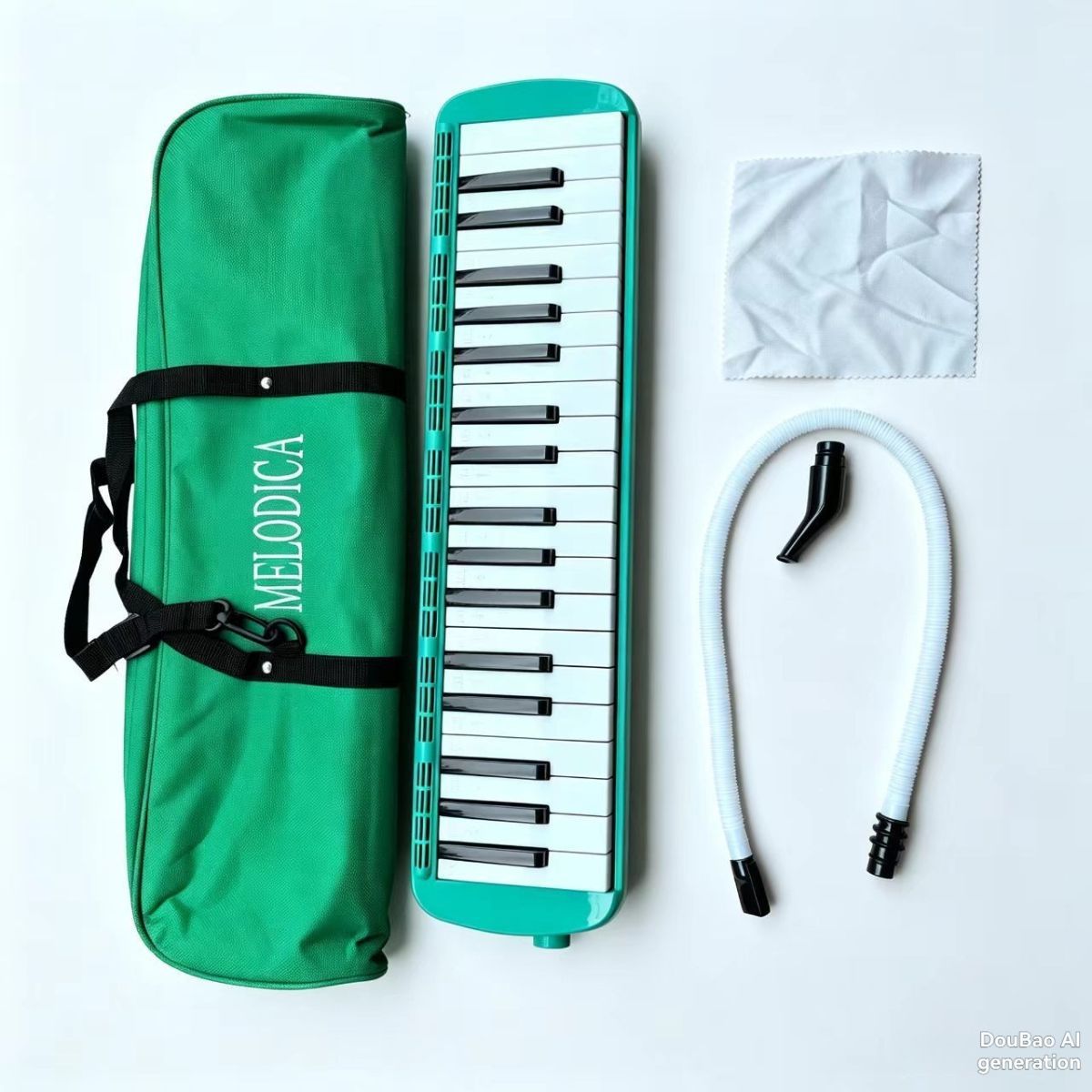 32-key melodica, 37-key melodica, student melodica, beginner melodica, musical instrument, music education, portable instrument, Australian students, classroom music - Red - Size 32