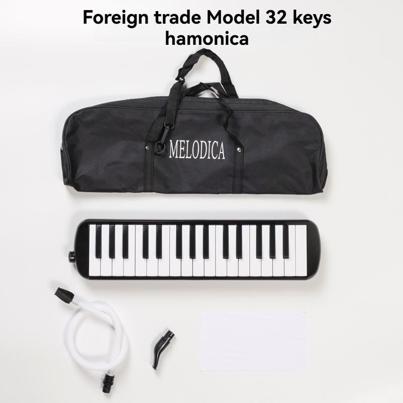 32-key melodica, 37-key melodica, student melodica, beginner melodica, musical instrument, music education, portable instrument, Australian students, classroom music - Red - Size 37