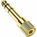 6.35Mm Male To 3.5Mm Female Jack Adapter, Headphone Audio Jack For Audio Mixer/Electric Piano/Keyboard
