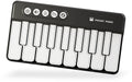 Mini Keyboard Piano - Piano for Kids - Toys for Children - Educational Toys - Portable Pocket Piano - Black