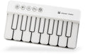 Mini Keyboard Piano - Piano for Kids - Toys for Children - Educational Toys - Portable Pocket Piano - White