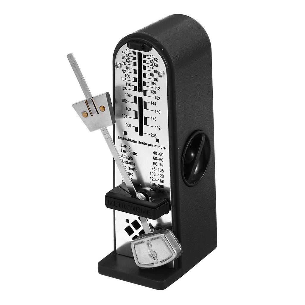 Mechanical Metronome Portable Mini Universal Metronome 11cm Height for Piano Guitar Violin Ukulele Chinese Zither Music Instrument