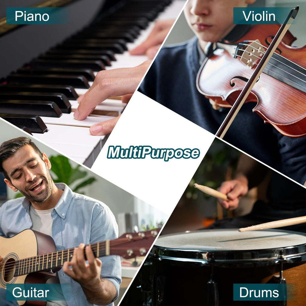 Mechanical Metronome Portable Mini Universal Metronome 11cm Height for Piano Guitar Violin Ukulele Chinese Zither Music Instrument