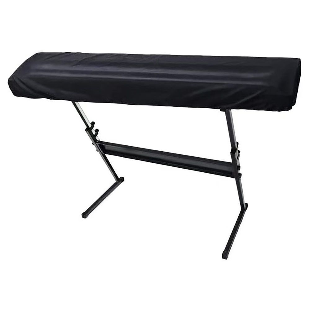 Piano Keyboard Dust Cover, 88 Keys Piano Music Keyboard Cover, Stretchy Electronic Keyboard Piano Cover with Elastic Cord Locking Clasp (88 Keys,only one protective cover)