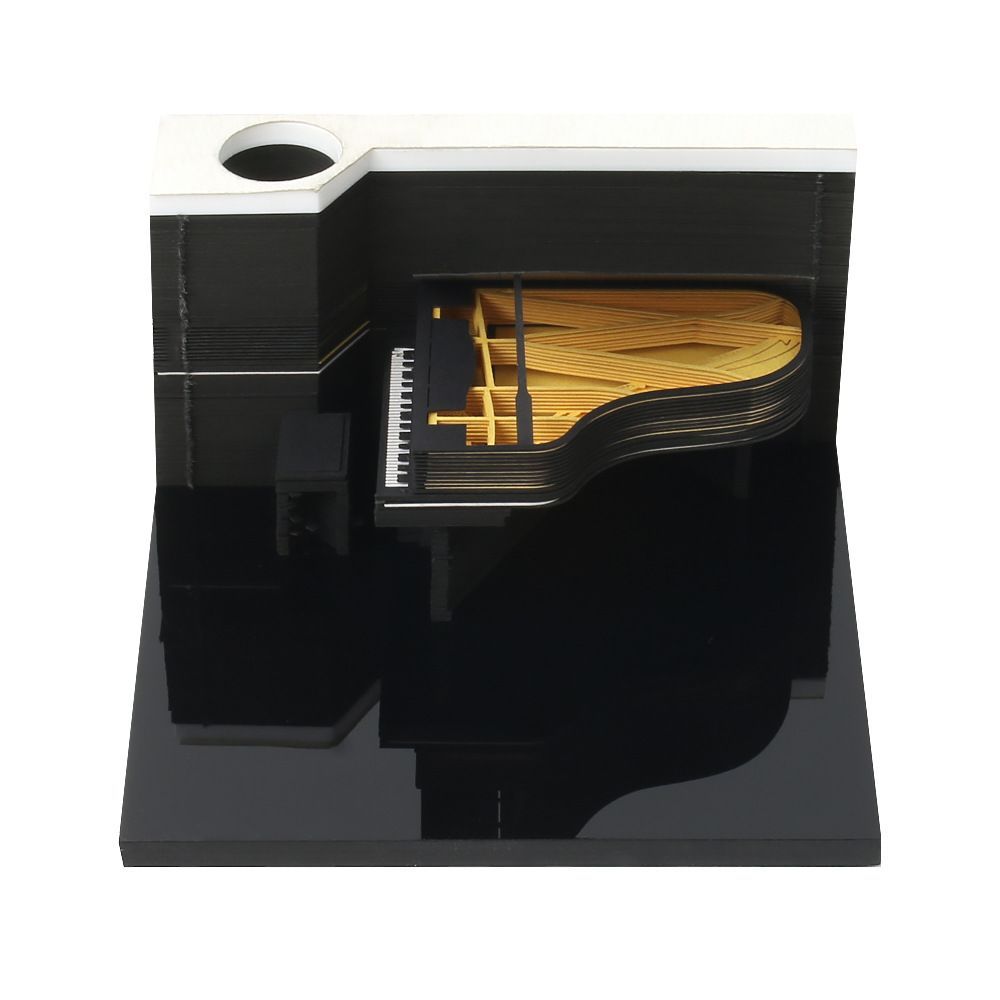 Piano English Black