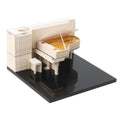 Piano English White