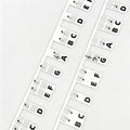 88 Keys Black Piano Note Strip 1pcs Keyboard Sticker