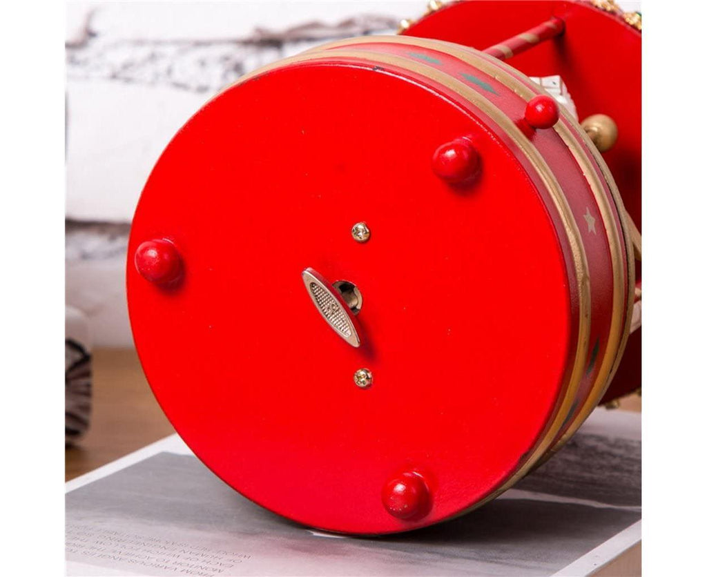 Carousel Music Box - Red Carousel Music Box