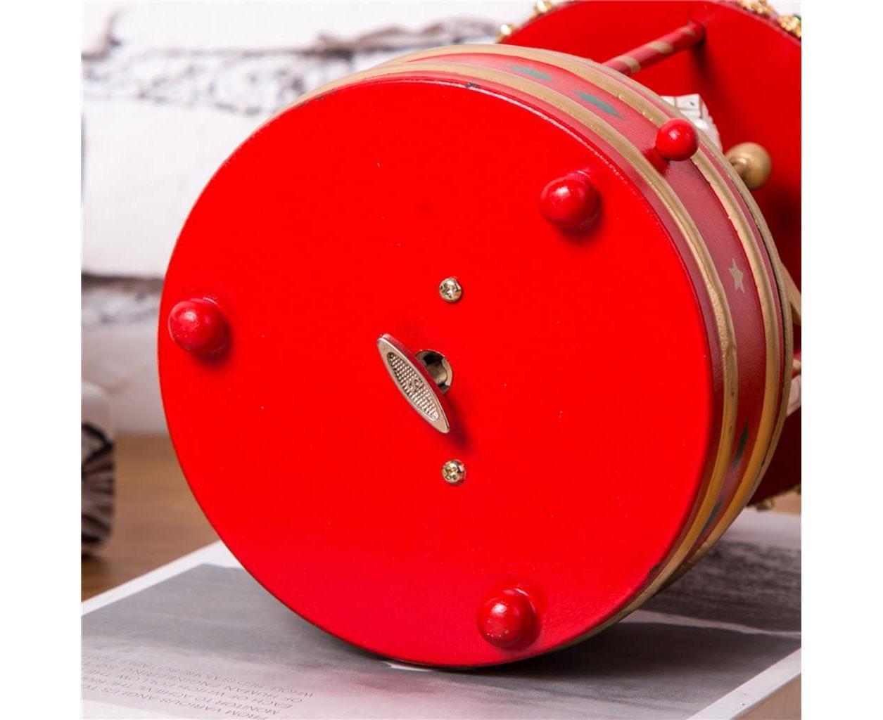 Carousel Music Box - Red Carousel Music Box