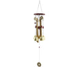 Wonderful Music Wind Chime with Copper Cash Anti-oxidation Metal Windchimes Bell for Garden- S