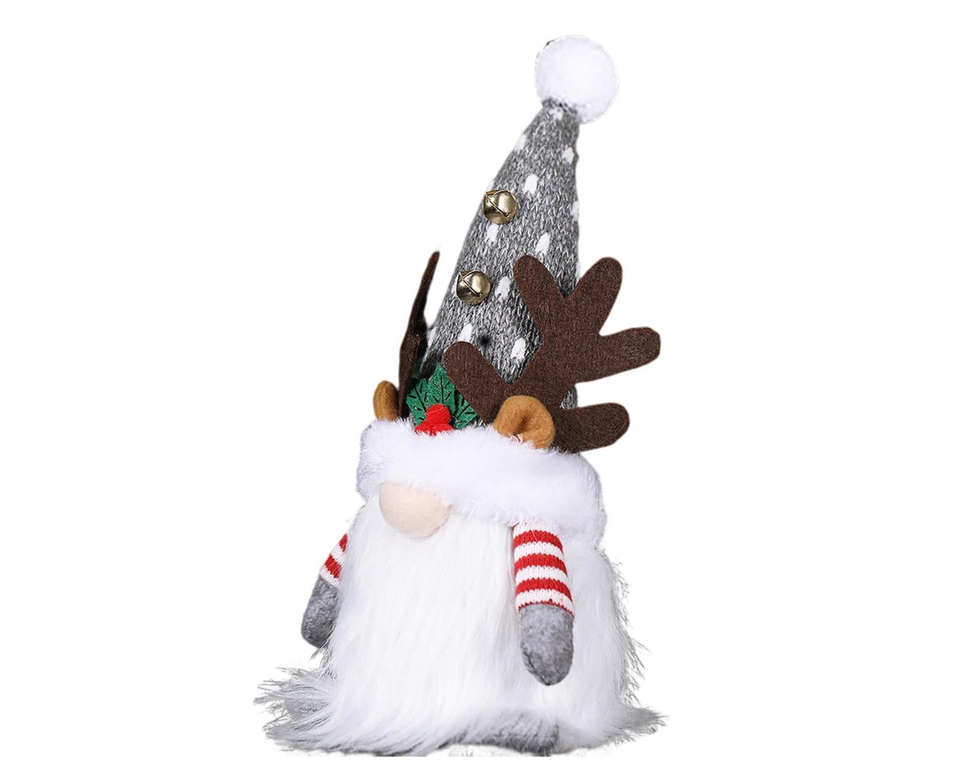 Antler Faceless Doll Music Luminous-Grey 28cm