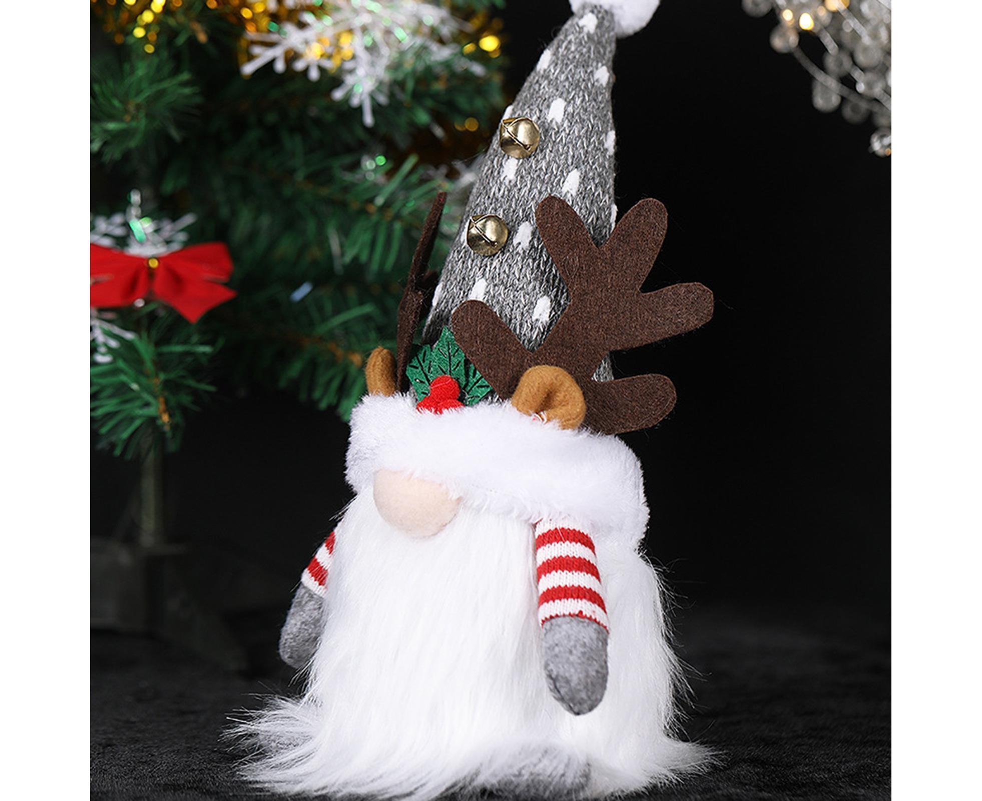 Antler Faceless Doll Music Luminous-Grey 28cm