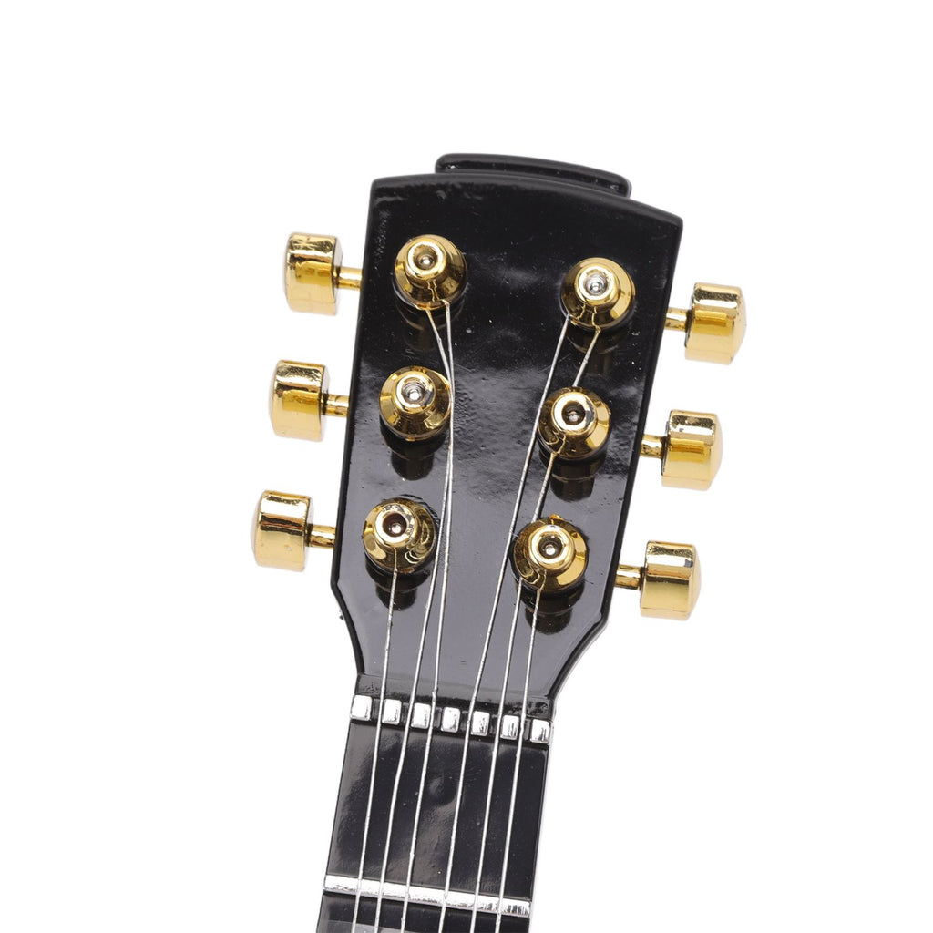 Wall Clock Silent Simulation Ukulele Shaped Decorative Alarm Clock for Bedroom Student Dormitory Office Ukulele 5681CC (46x17x4.5cm / 18.1x6.7x1.8in)