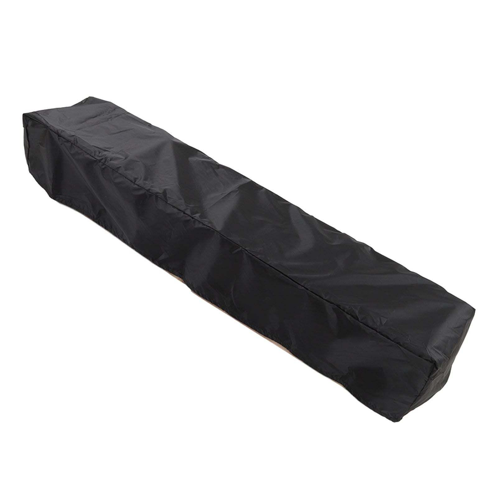 Piano Keyboard Dust Cover Waterproof Breathable Stretchy Black Electric Piano Protective Cover for 61 Keys Digital Piano