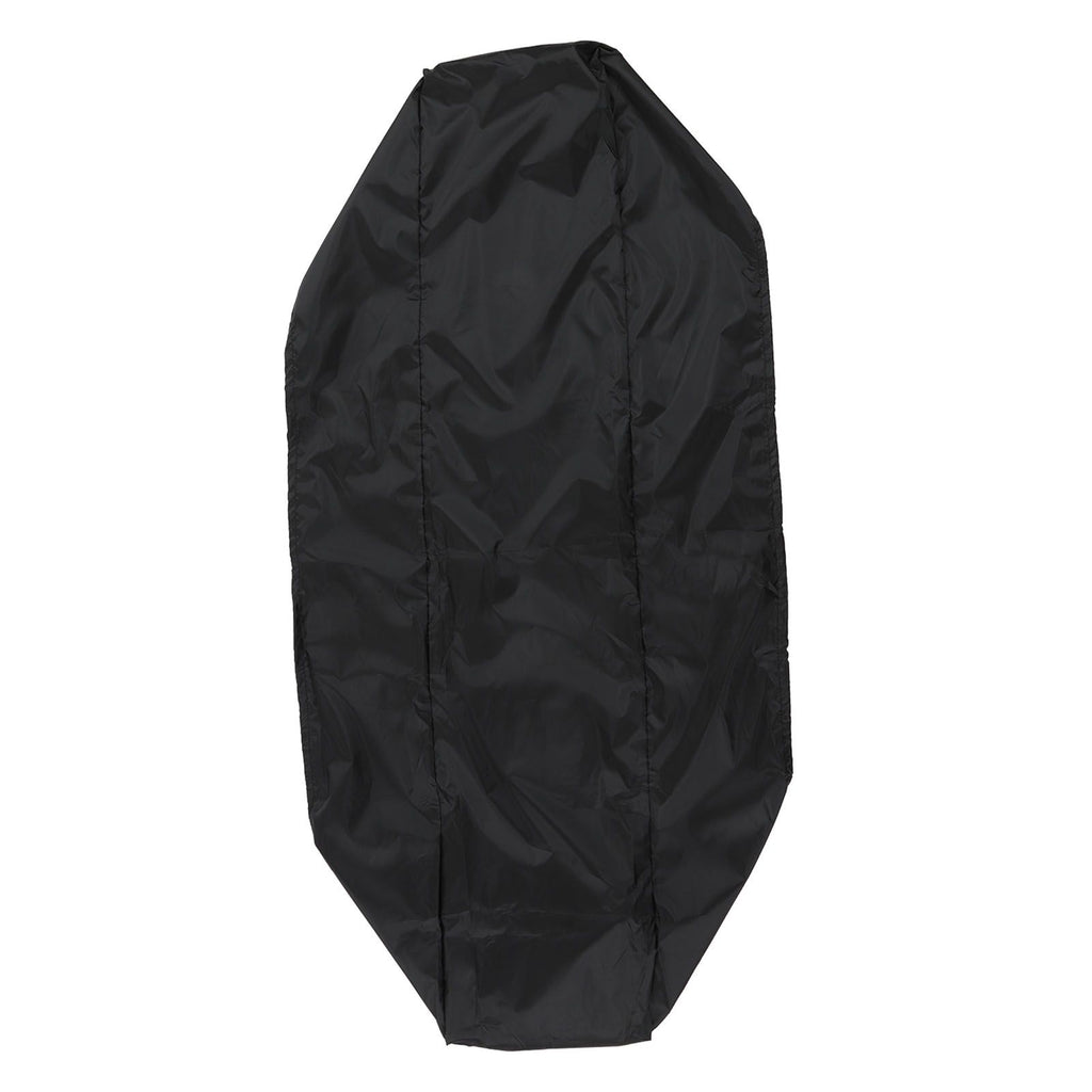 Piano Keyboard Dust Cover Waterproof Breathable Stretchy Black Electric Piano Protective Cover for 61 Keys Digital Piano