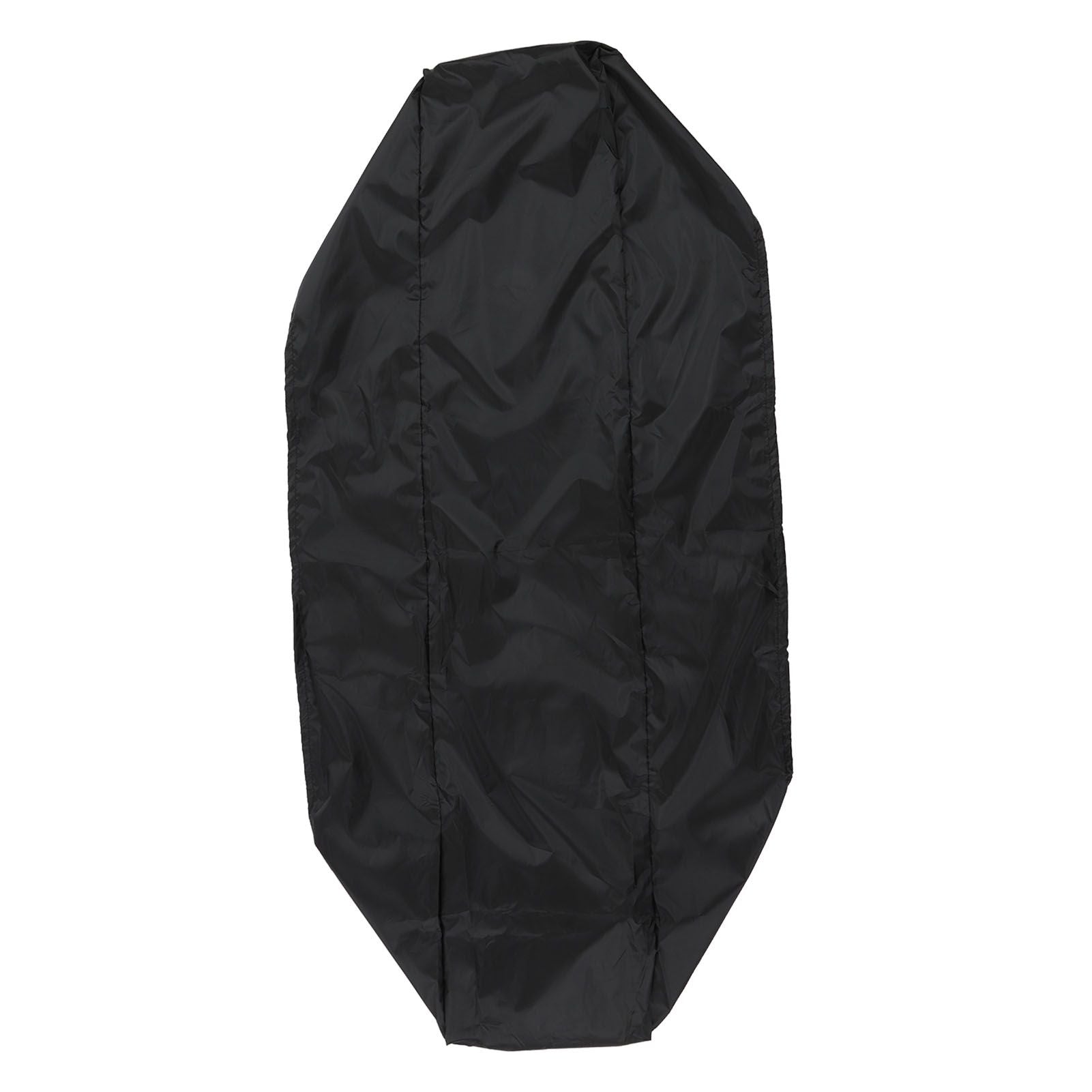 Piano Keyboard Dust Cover Waterproof Breathable Stretchy Black Electric Piano Protective Cover for 61 Keys Digital Piano