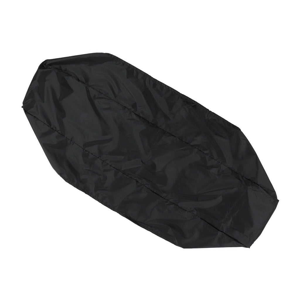 Piano Keyboard Dust Cover Waterproof Breathable Stretchy Black Electric Piano Protective Cover for 61 Keys Digital Piano