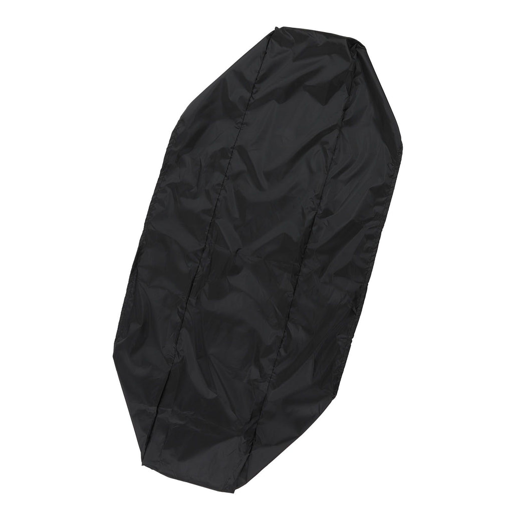 Piano Keyboard Dust Cover Waterproof Breathable Stretchy Black Electric Piano Protective Cover for 61 Keys Digital Piano