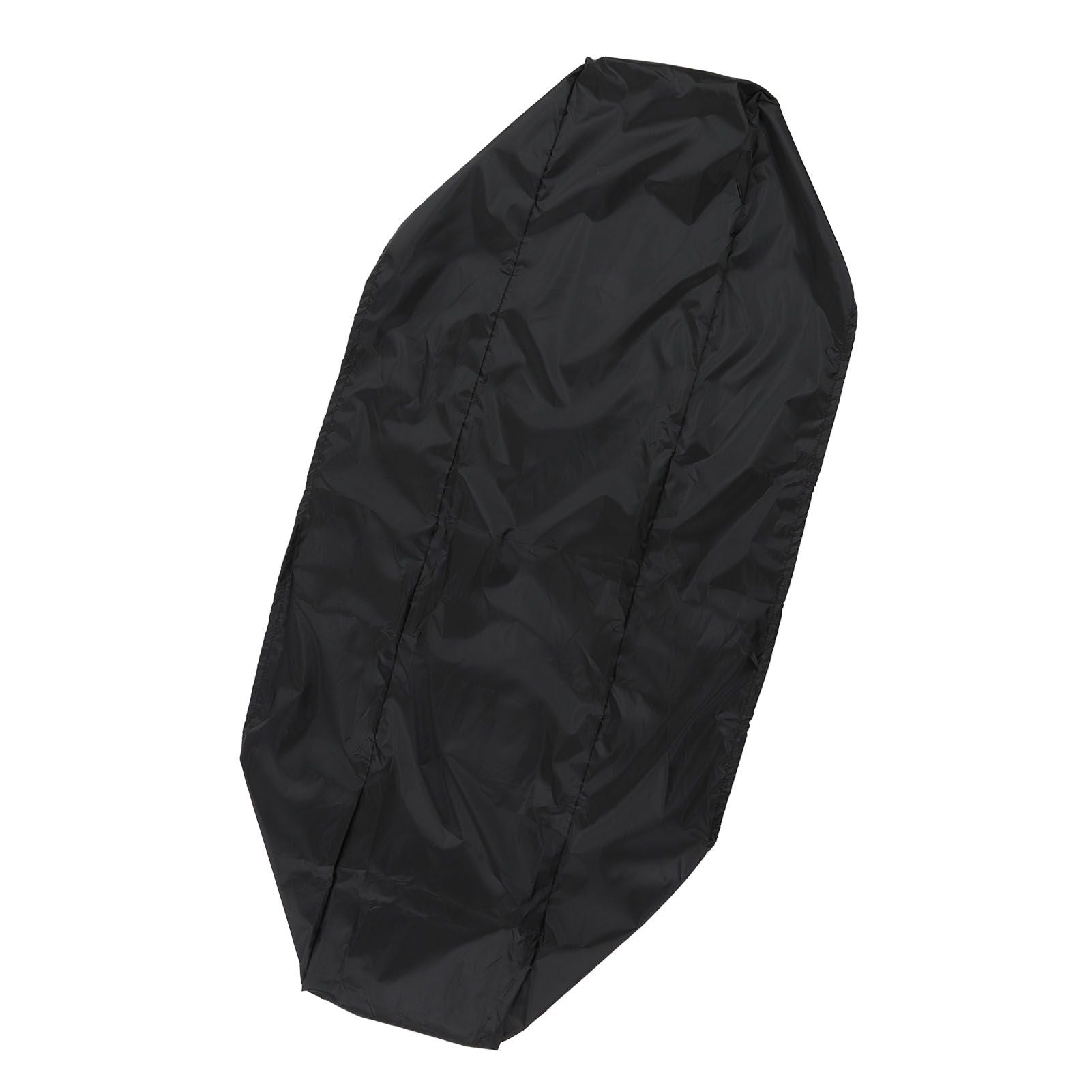 Piano Keyboard Dust Cover Waterproof Breathable Stretchy Black Electric Piano Protective Cover for 61 Keys Digital Piano