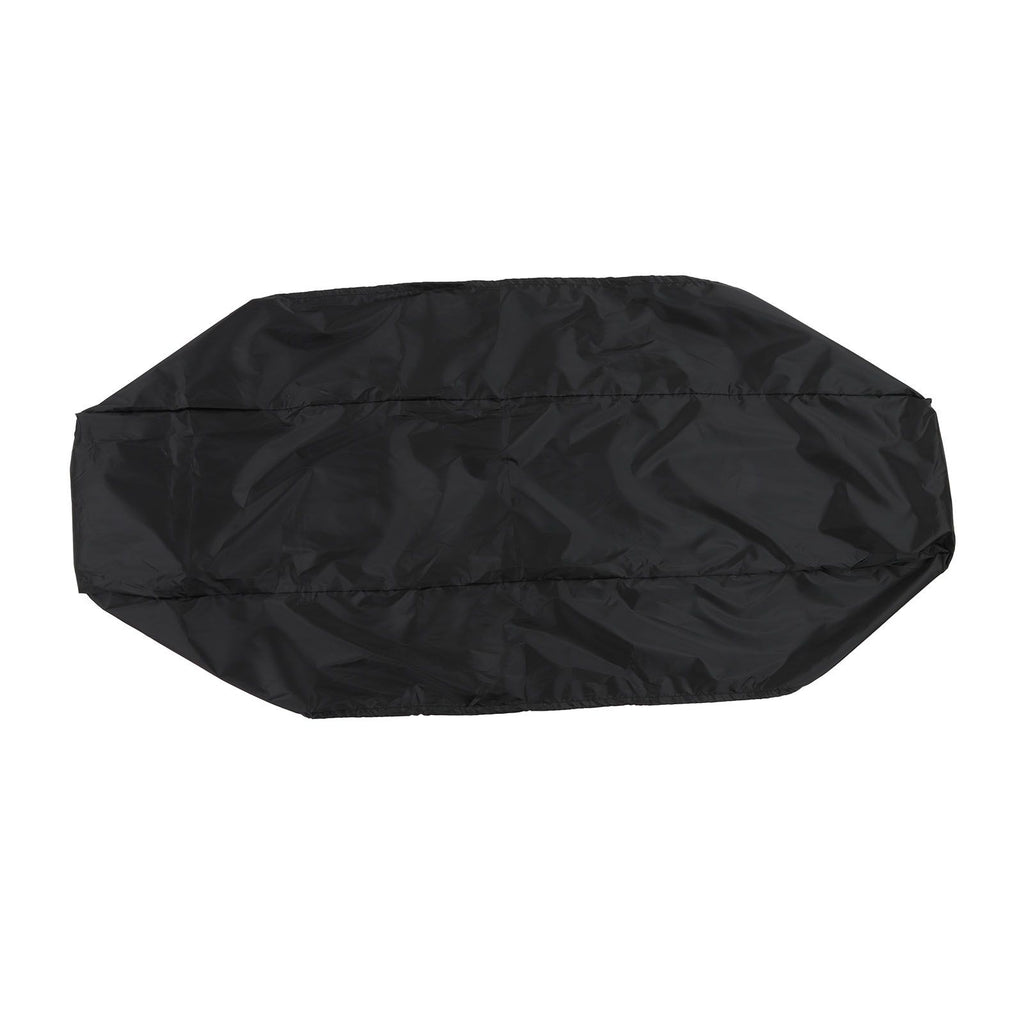 Piano Keyboard Dust Cover Waterproof Breathable Stretchy Black Electric Piano Protective Cover for 61 Keys Digital Piano
