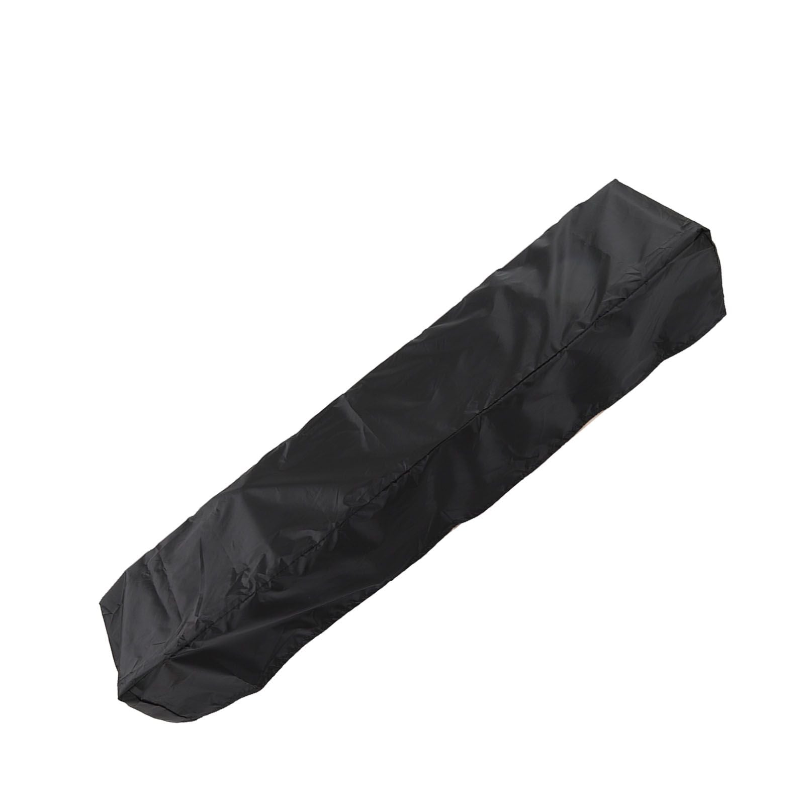 Piano Keyboard Dust Cover Waterproof Breathable Stretchy Black Electric Piano Protective Cover for 61 Keys Digital Piano