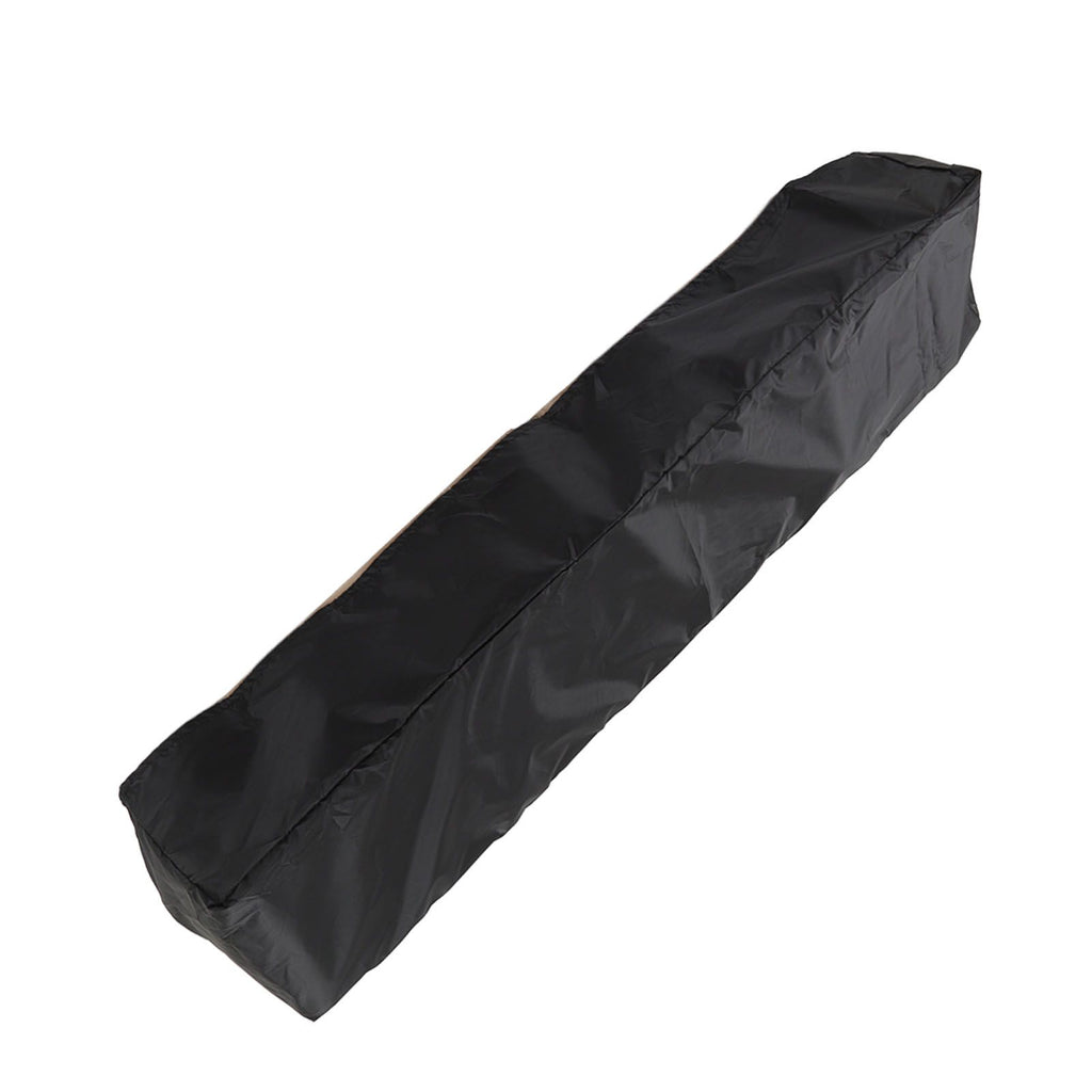 Piano Keyboard Dust Cover Waterproof Breathable Stretchy Black Electric Piano Protective Cover for 61 Keys Digital Piano