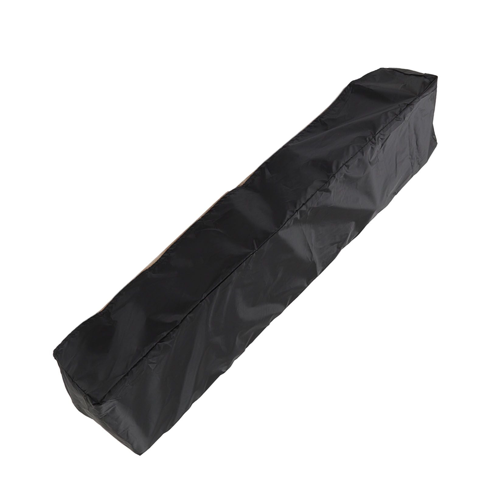 Piano Keyboard Dust Cover Waterproof Breathable Stretchy Black Electric Piano Protective Cover for 61 Keys Digital Piano