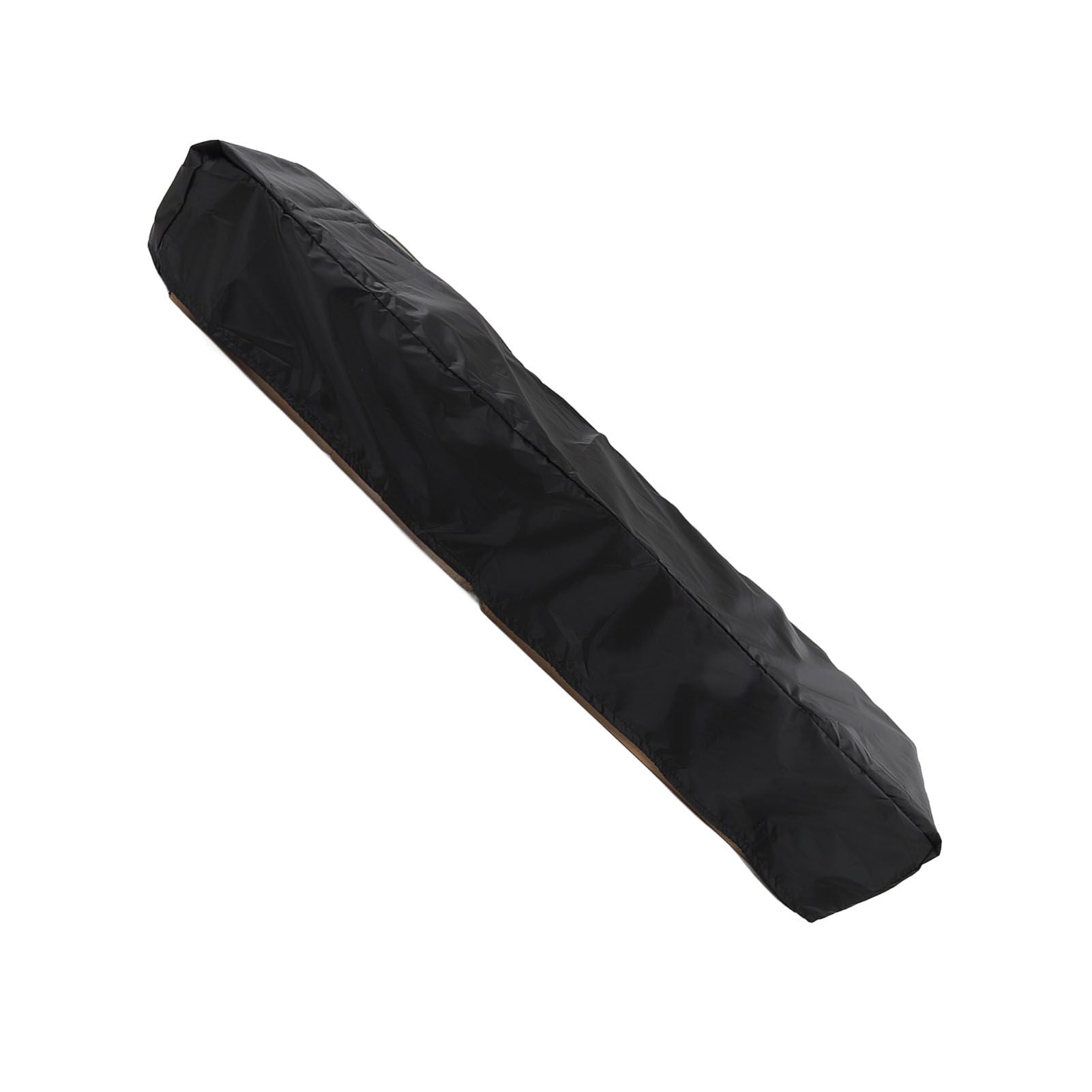Piano Keyboard Dust Cover Waterproof Breathable Stretchy Black Electric Piano Protective Cover for 61 Keys Digital Piano