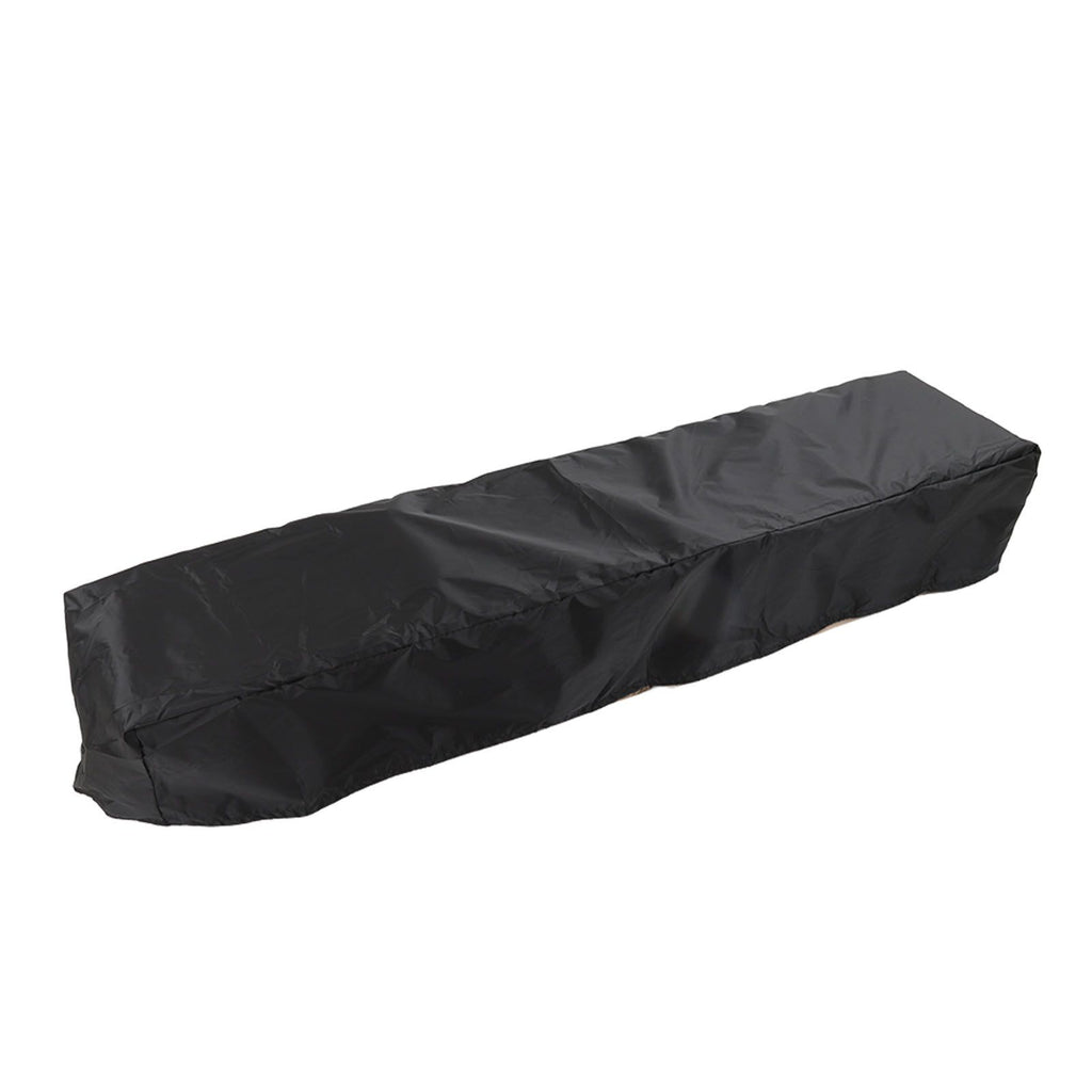 Piano Keyboard Dust Cover Waterproof Breathable Stretchy Black Electric Piano Protective Cover for 61 Keys Digital Piano
