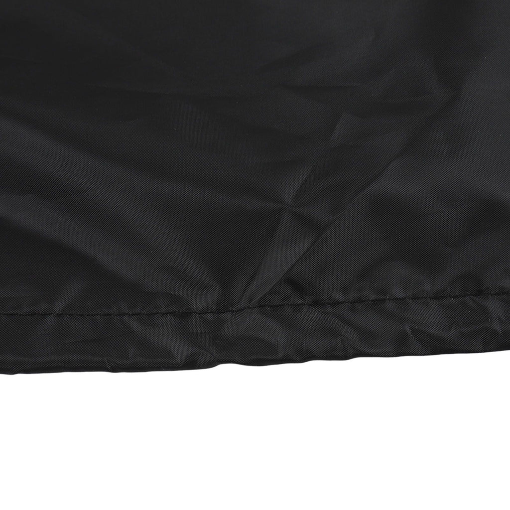 Piano Keyboard Dust Cover Waterproof Breathable Stretchy Black Electric Piano Protective Cover for 61 Keys Digital Piano